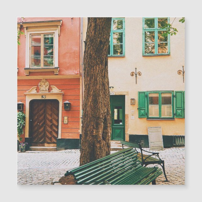 Gamla Stan, Old town of Stockholm (Front)