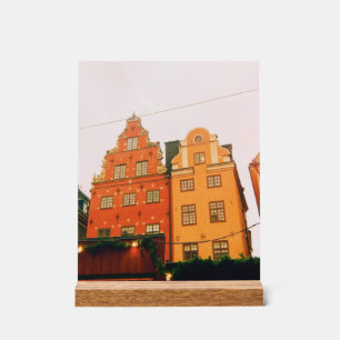 Gamla Stan, Old Town, Stockholm - Sweden Acrylic Sign