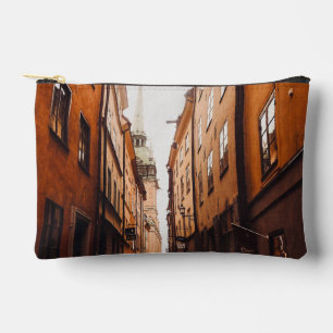 Gamla Stan, Stockholm, Sweden Accessory Pouch