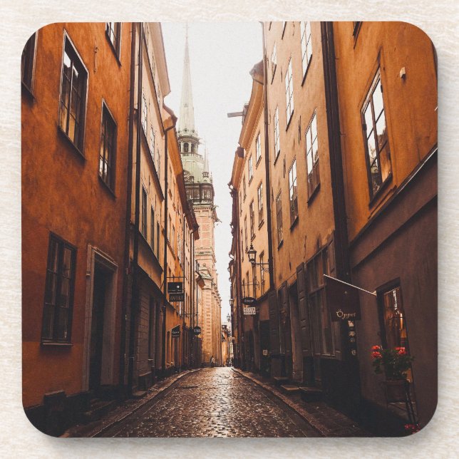 Gamla Stan, Stockholm, Sweden  Coaster (Front)