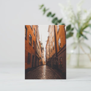 Gamla Stan, Stockholm, Sweden Postcard