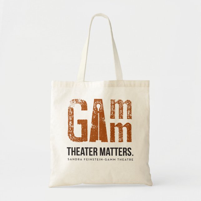 Gamm Theatre - Theatre Matters - Small Tote Bag (Front)