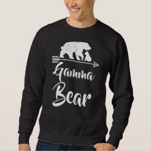 Gamma Bear Matching Family Christmas Costume Sweatshirt