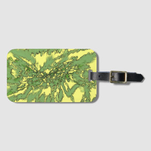 Gamma Burst Luggage Tag