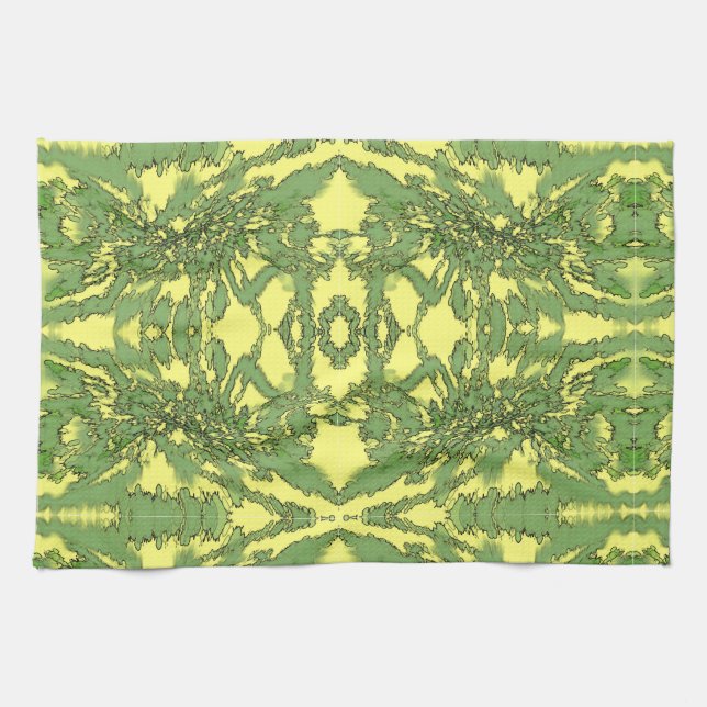 Gamma Burst Tea Towel (Horizontal)