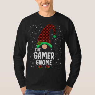 Gamma Claus Leopard Christmas Pajama Santa Gift Fo T-Shirt