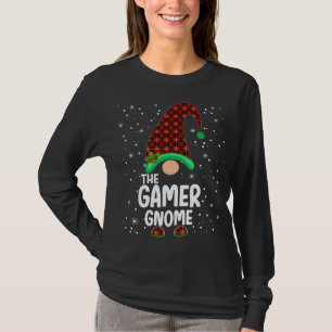 Gamma Claus Leopard Christmas Pajama Santa Gift Fo T-Shirt