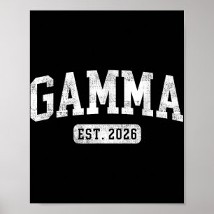 Gamma Est 2026 Promoted To Gamma Announcement  Poster