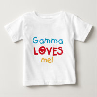 Gamma Loves Me T-shirts and Gifts