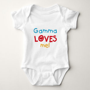 Gamma Loves Me T-shirts and Gifts