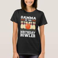 Gamma Of The Birthday Bowler Bday Bowling Party