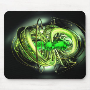 Gamma Ray Burst Abstract Mousepad