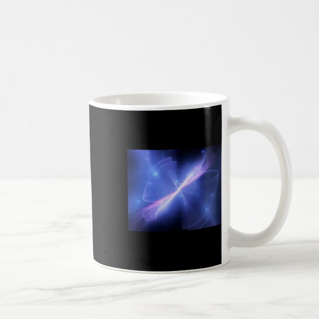 Gamma Ray Burst  Coffee Mug (Right)