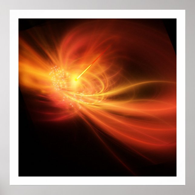 GAMMA RAY BURST PRINT (Front)