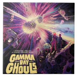 Gamma Ray Burst Pulsars Kilonova Cosmic Collision Ceramic Tile