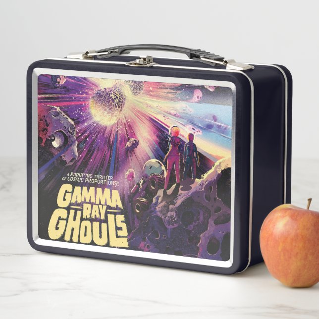 Gamma Ray Burst Pulsars Kilonova Cosmic Collision Metal Lunch Box (In Situ)