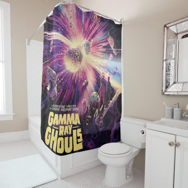 Gamma Ray Burst Pulsars Kilonova Cosmic Collision Shower Curtain (In Situ)