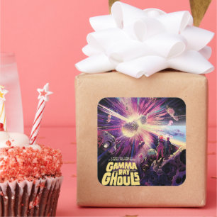 Gamma Ray Burst Pulsars Kilonova Cosmic Collision Square Sticker