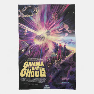Gamma Ray Burst Pulsars Kilonova Cosmic Collision Tea Towel