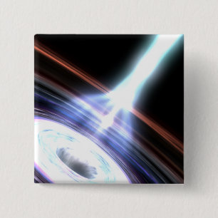 Gamma Rays in Galactic Nuclei 2 15 Cm Square Badge
