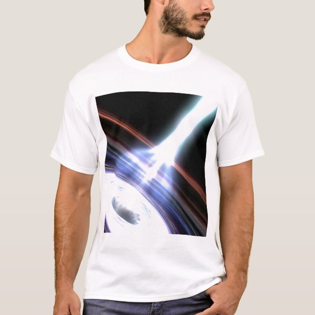 Gamma Rays in Galactic Nuclei 2 T-Shirt (Front)