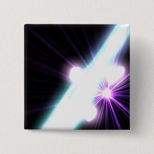 Gamma Rays in Galactic Nuclei 3 15 Cm Square Badge