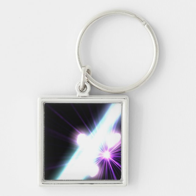 Gamma Rays in Galactic Nuclei 3 Key Ring (Front)