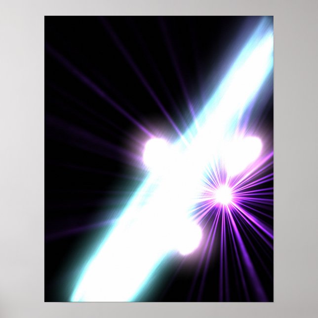 Gamma Rays in Galactic Nuclei 3 Poster (Front)