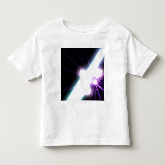 Gamma Rays in Galactic Nuclei 3 Toddler T-Shirt (Front)