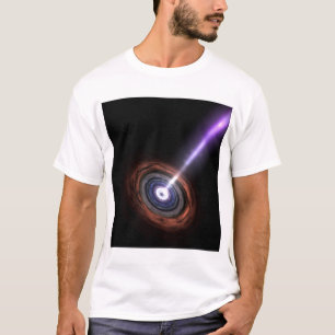 Gamma Rays in Galactic Nuclei T-Shirt