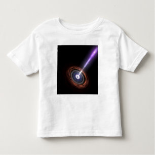 Gamma Rays in Galactic Nuclei Toddler T-Shirt
