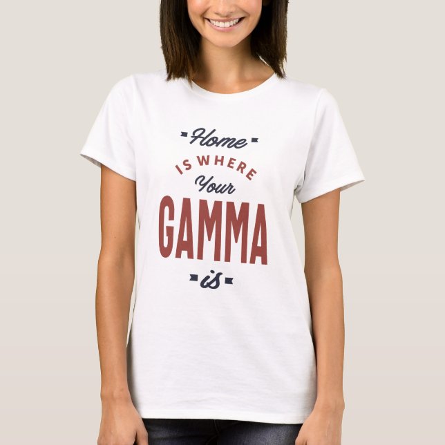 Gamma T-Shirt (Front)
