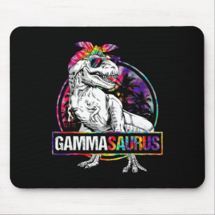 Gammasaurus Dinosaur Gamma Saurus Family Matching Mouse Pad