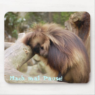 Gammelaffe Mouse Pad