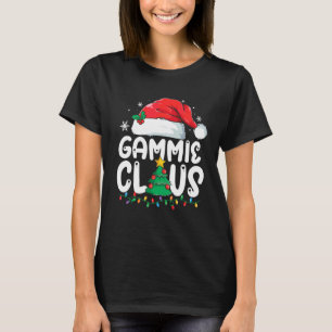 Gammie Claus Matching Group Xmas Family Christmas  T-Shirt
