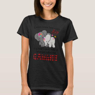 Gammie Elephant Baby Elephant Cute New Grandma Ann T-Shirt