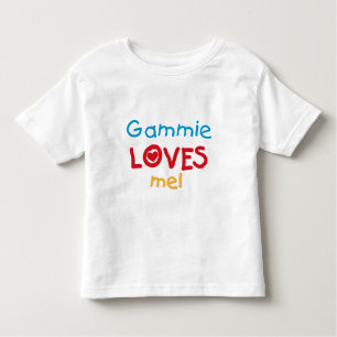 Gammie Loves Me T-shirts and Gifts