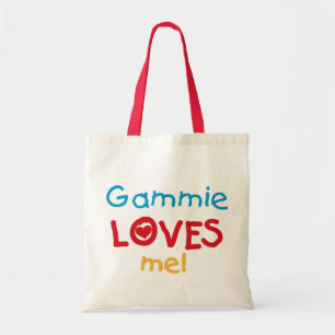 Gammie Loves Me T-shirts and Gifts Tote Bag