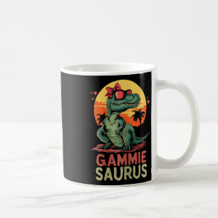 Gammiesaurus Dino Dinosaur Gammie-saurus T-rex Fun Coffee Mug