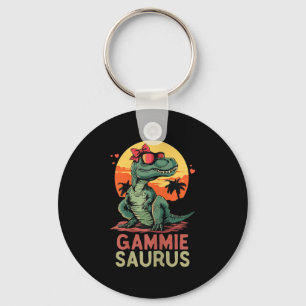 Gammiesaurus Dino Dinosaur Gammie-saurus T-rex Fun Key Ring