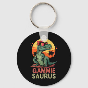 Gammiesaurus Dino Dinosaur Gammie-saurus T-rex Fun Key Ring