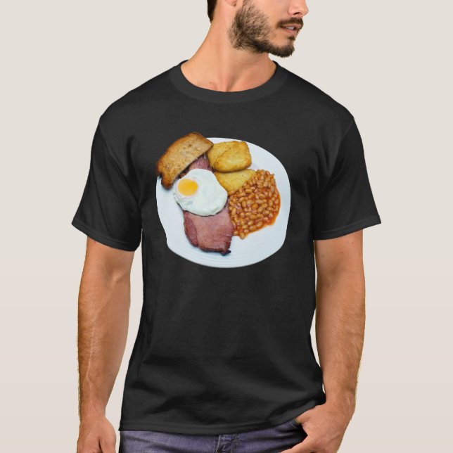 Gammon Egg and Beans T-Shirt (Front)