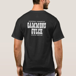 Gammons Gulch Arizona Western Town T-Shirt