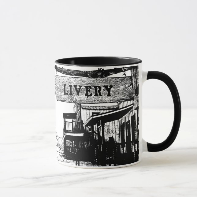 Gammons Gulch Coffee Mug (Right)