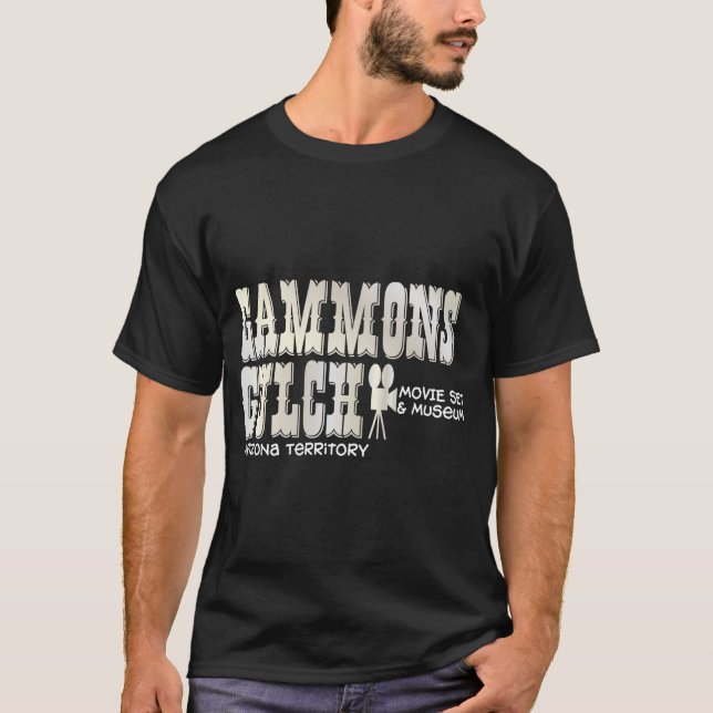 Gammons Gulch Movie Set T-Shirt (Front)