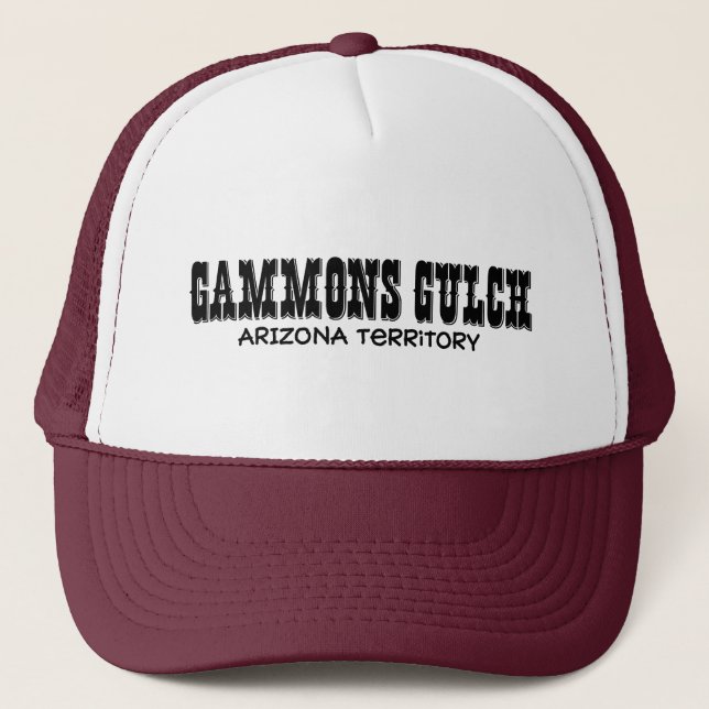 Gammons Gulch Movie Set Truckers Hat (Front)