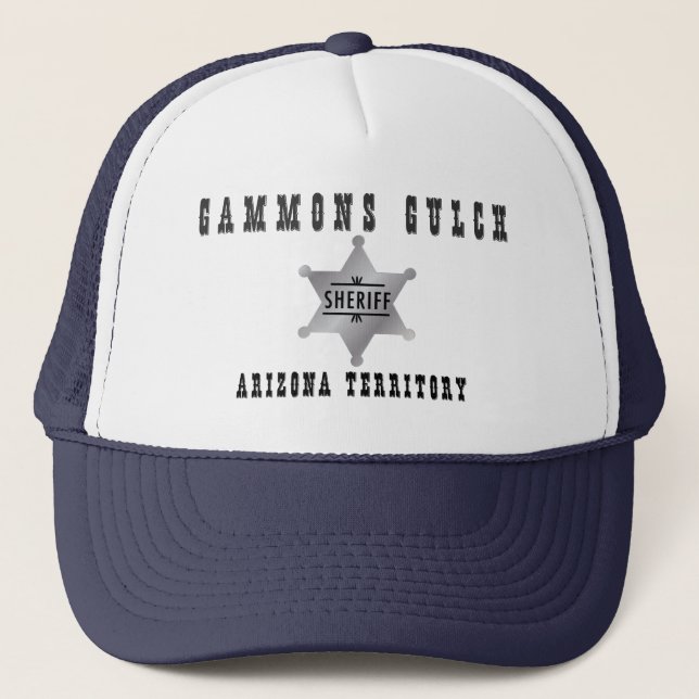 Gammons Gulch Truckers Cap (Front)