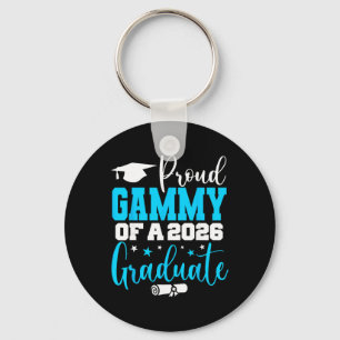 Gammy Senior 2026 Proud Gammy Of A Cl Of 2026 Grad Key Ring