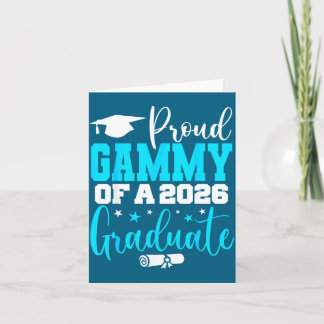 Gammy Senior Proud Gammy Class Design Card