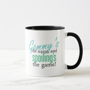 Gammy's the Name, and Spoiling's the Gam Mug
